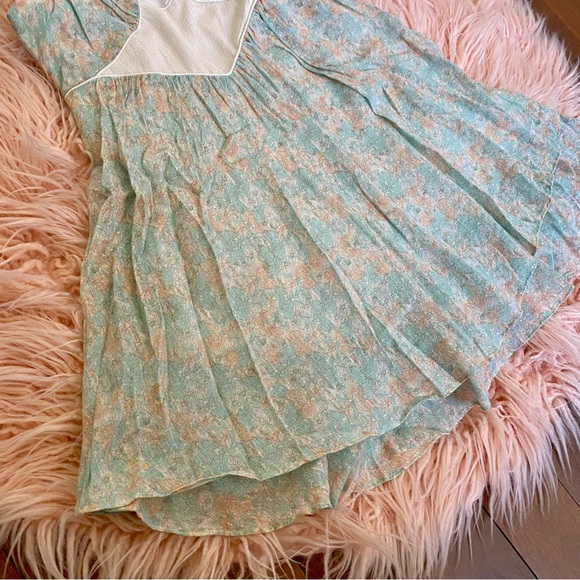 Free People Floral Layer Dress - Picture 2 of 10